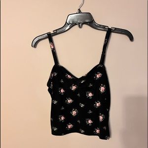 Floral Tank Top